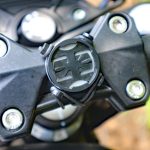 ハンドルへの着脱が簡単に行える専用ステー