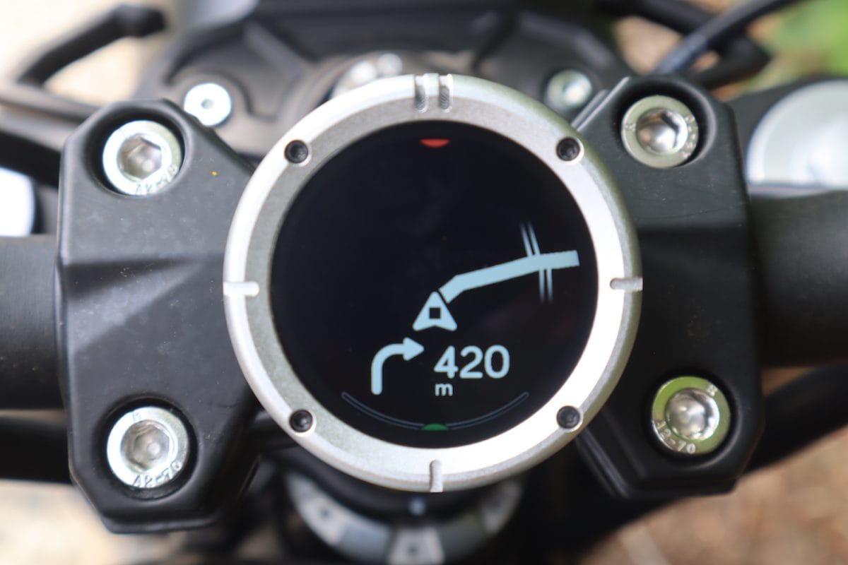 シンプルながらも利便性の高い「ルートモード」