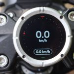 スピードメーター表示も可能となっている