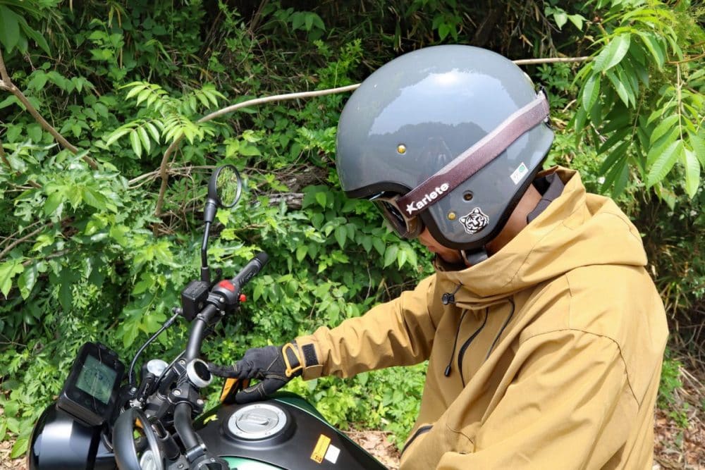 取り外しも楽で、視認性にも優れている