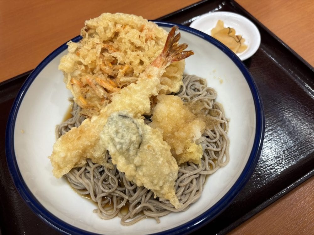 さっぱり楽しめる天丼てんやの麺シリーズ第4弾