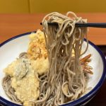 冷やしそばなので、まだ日中暑さが残るこの時期にちょうどぴったり