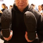 元と同じデザインのオリジナルソールを貼り替えることで、愛着がより一層深まります