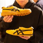 ソールが変わるだけで、イメージが一新