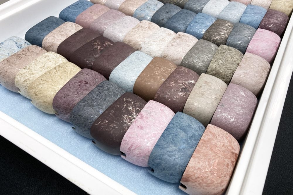 これまで試作されてきたボディカラー