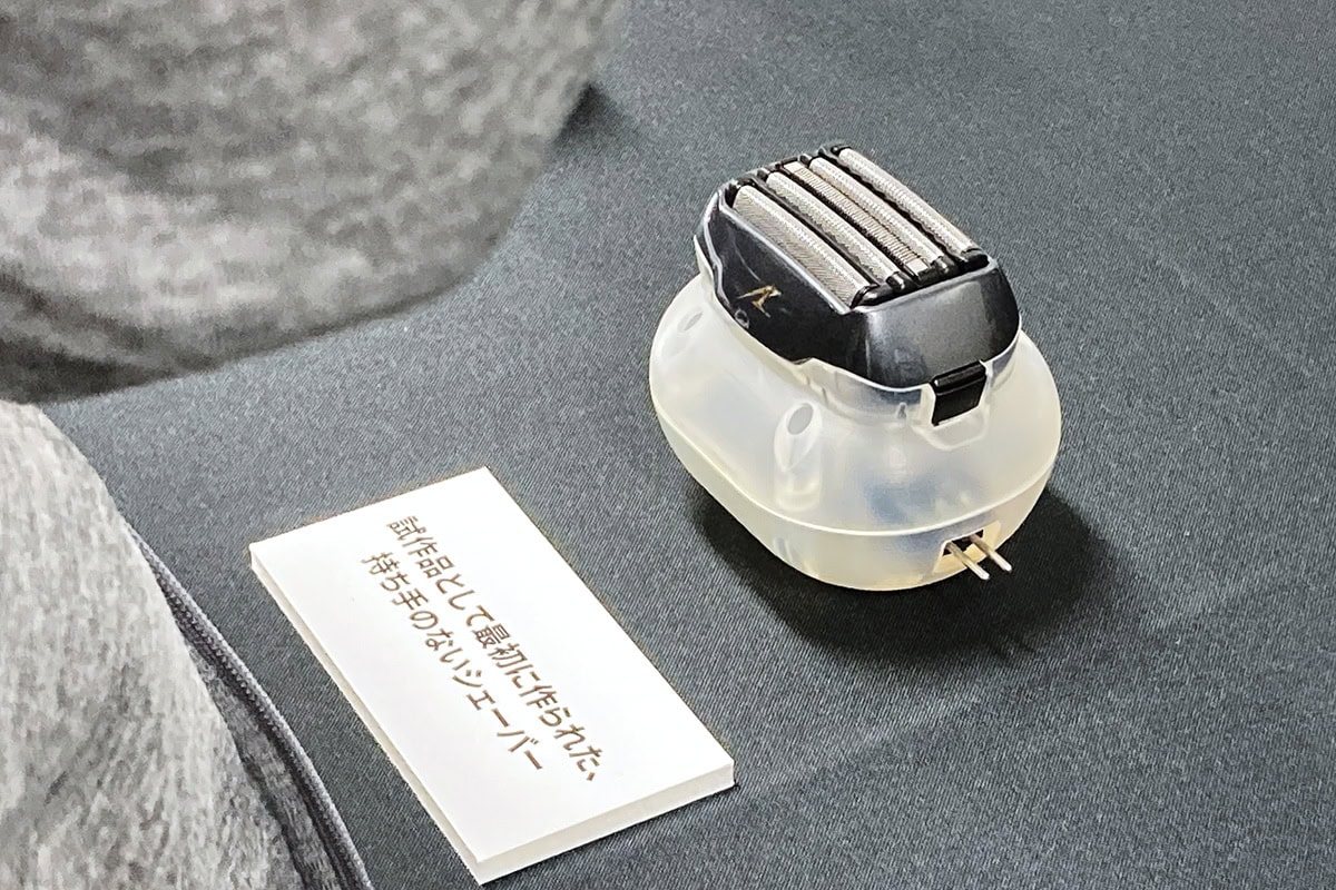 工場内には試作品も