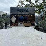 ホカの体験イベント「HOKA WINTER JOY」