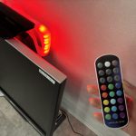 LEDライトが単色7パターンもしくは16パターンに変化する