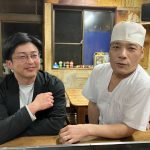 長谷田さんとふくちゃんラーメンの店主榊さん