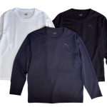 1Pボールメッシュ L/Sシャツ 各¥1,518
