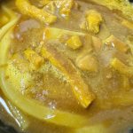 具材の、豚肉・油揚げ・かまぼこはちょっと量が少ないかも