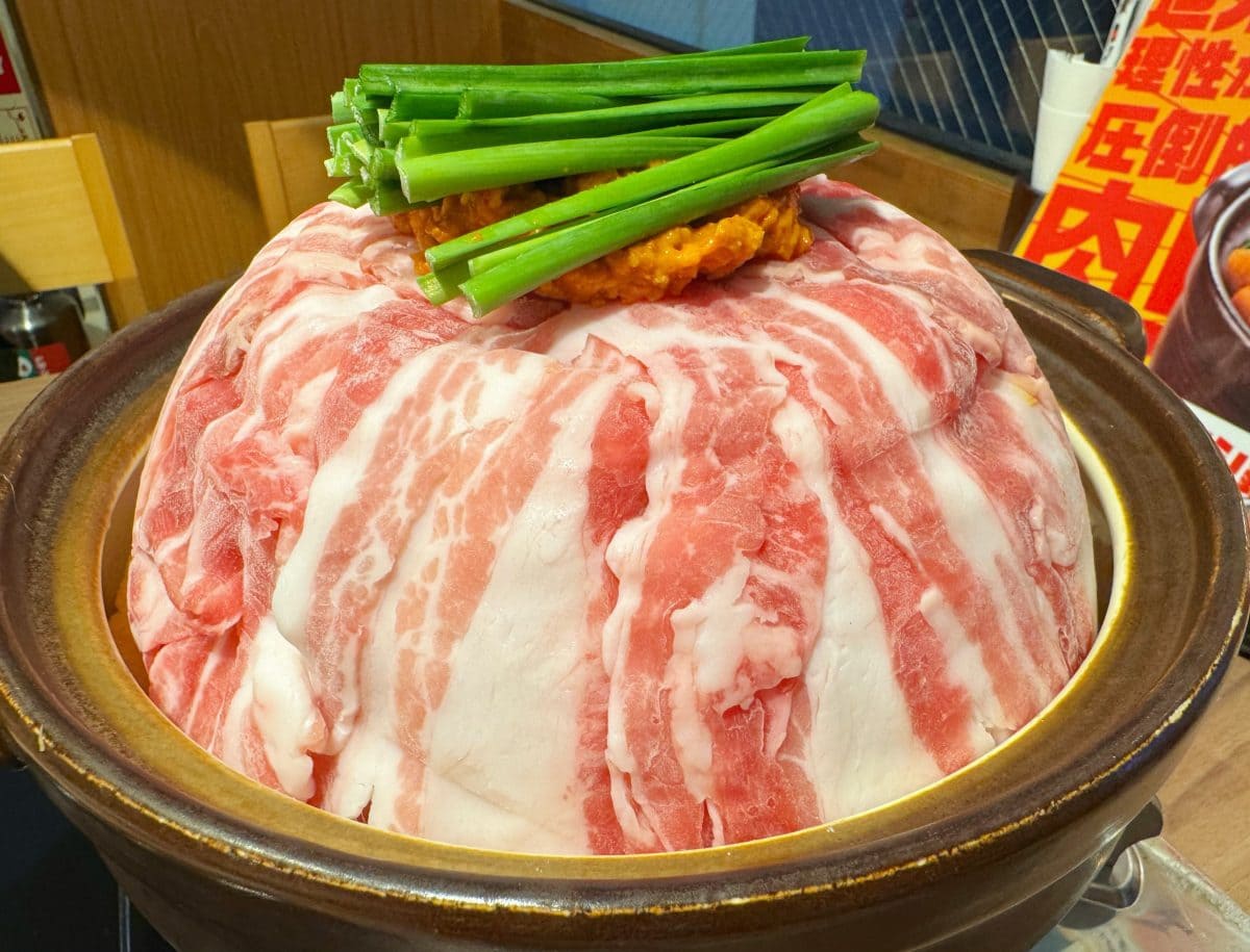 肉マシマシ鍋