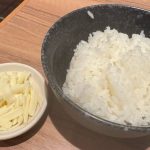 チーズリゾットで〆！