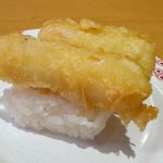 かに身の天ぷらにぎり