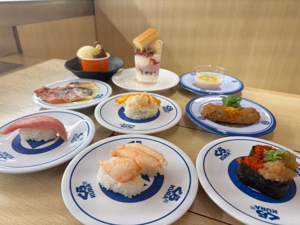 最強の冬ネタが勢ぞろい！100円メガ中とろ、旬の蟹、アフター万博を楽しめるメニューまで……くら寿司の「今食べるべき」期間限定メニューをご紹介