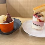 食後にピッタリの濃厚スイーツ2選