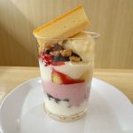 NYストロベリーチーズケーキパフェ