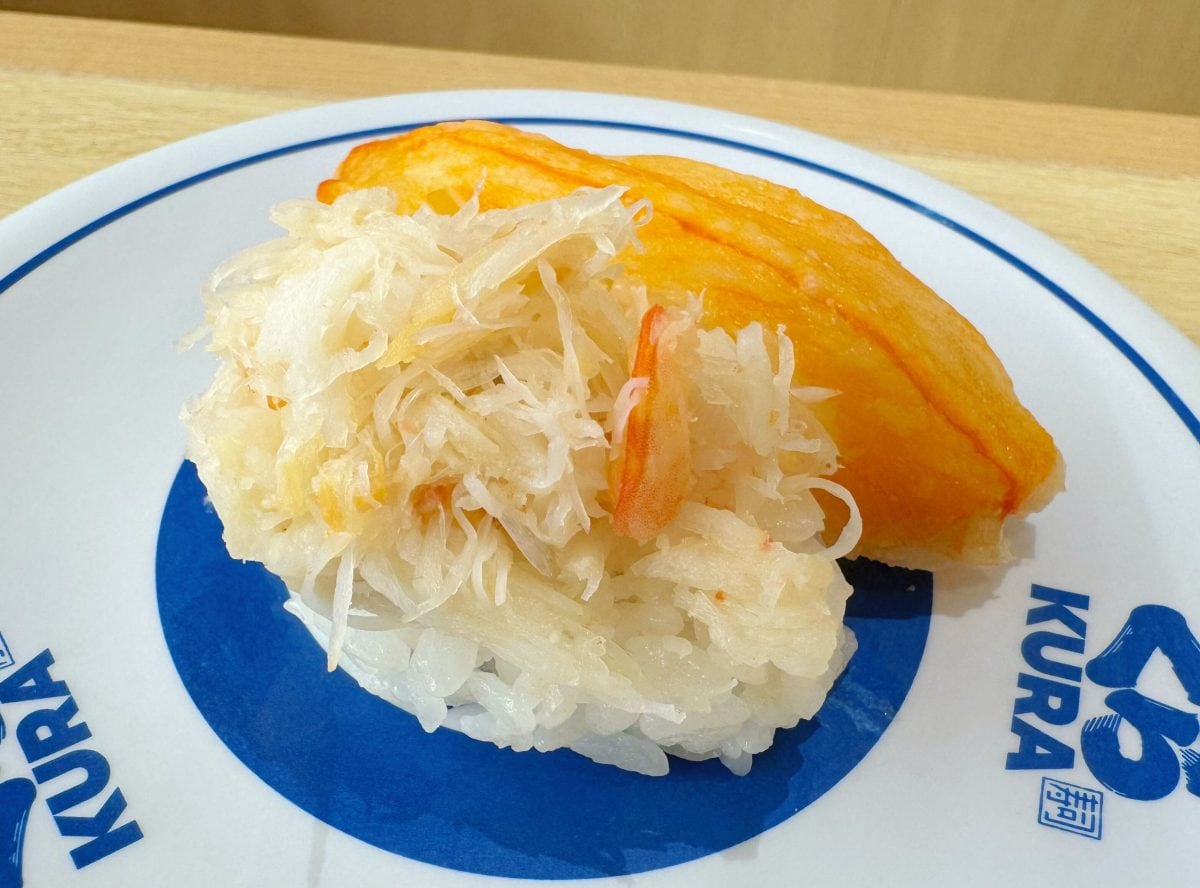 本ズワイガニ二種盛り