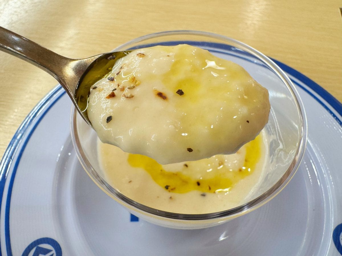 なめらかな舌触りと、コクがあるのにすっきりとした後味が本格的!