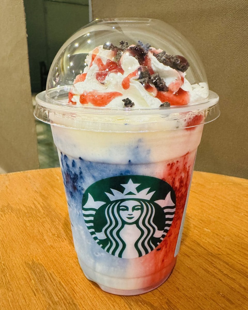 スターバックスコーヒー「メラ メーラ フラペチーノ」