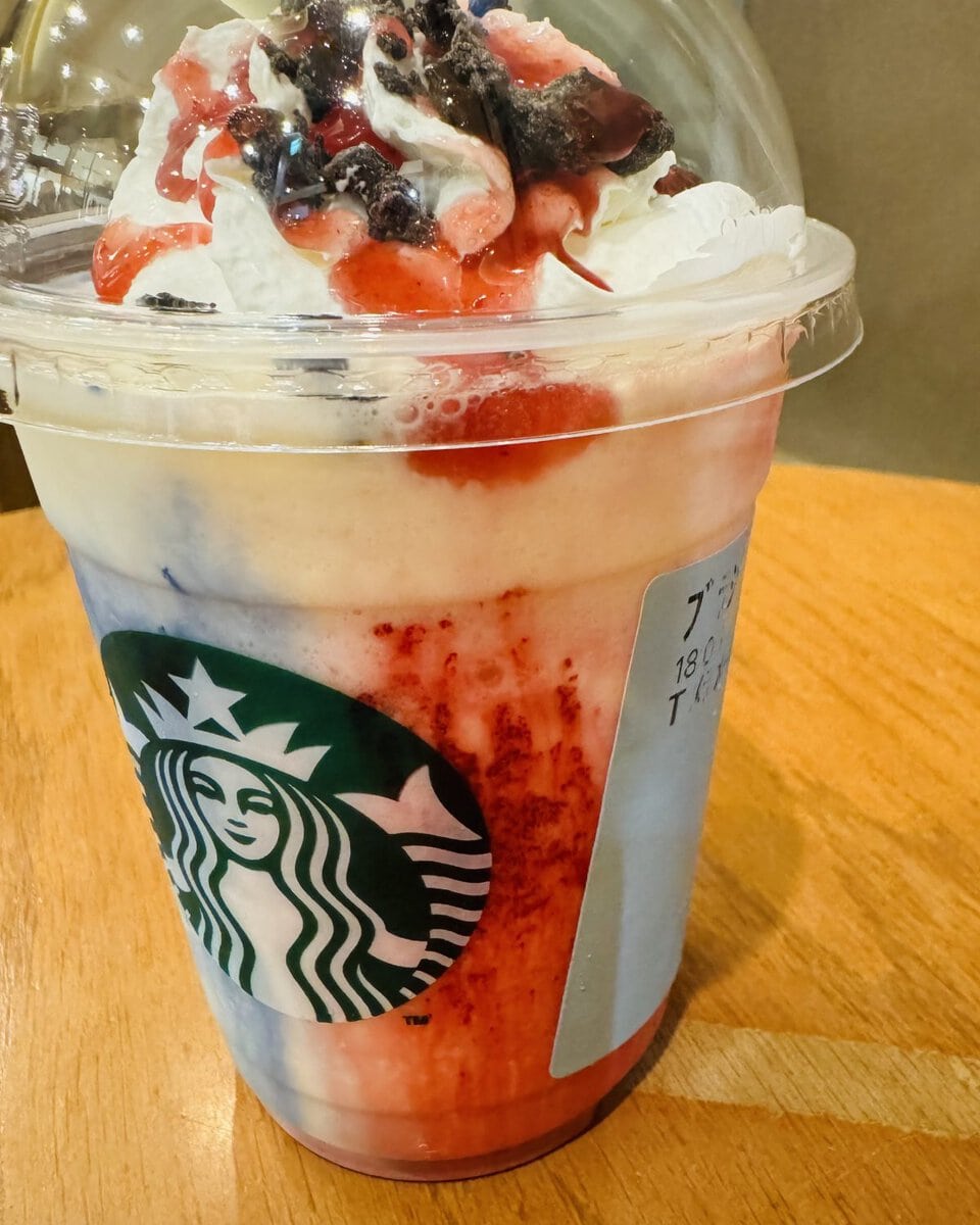 スターバックスコーヒー「メラ メーラ フラペチーノ」