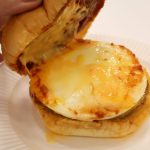 3枚もチーズ入りでたっぷり！