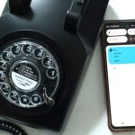 スマホからかけても連動