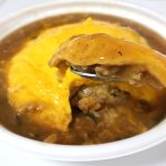 たまごが分厚くて美味しい