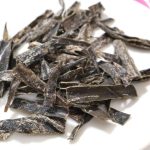 一般的な梅こんぶだけど味が若干濃い