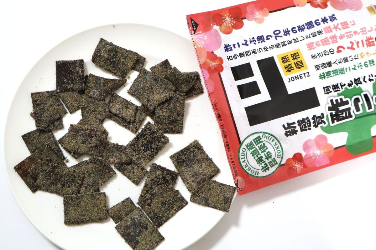 情熱価格　酢昆布梅味