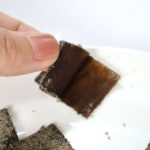 2枚くっついているのはご愛敬