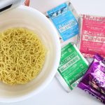 スープだけで3種類の小袋を使用