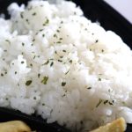 米にはパセリつき