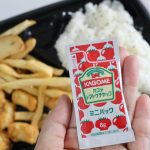 ケチャップはちょっと無理だった……