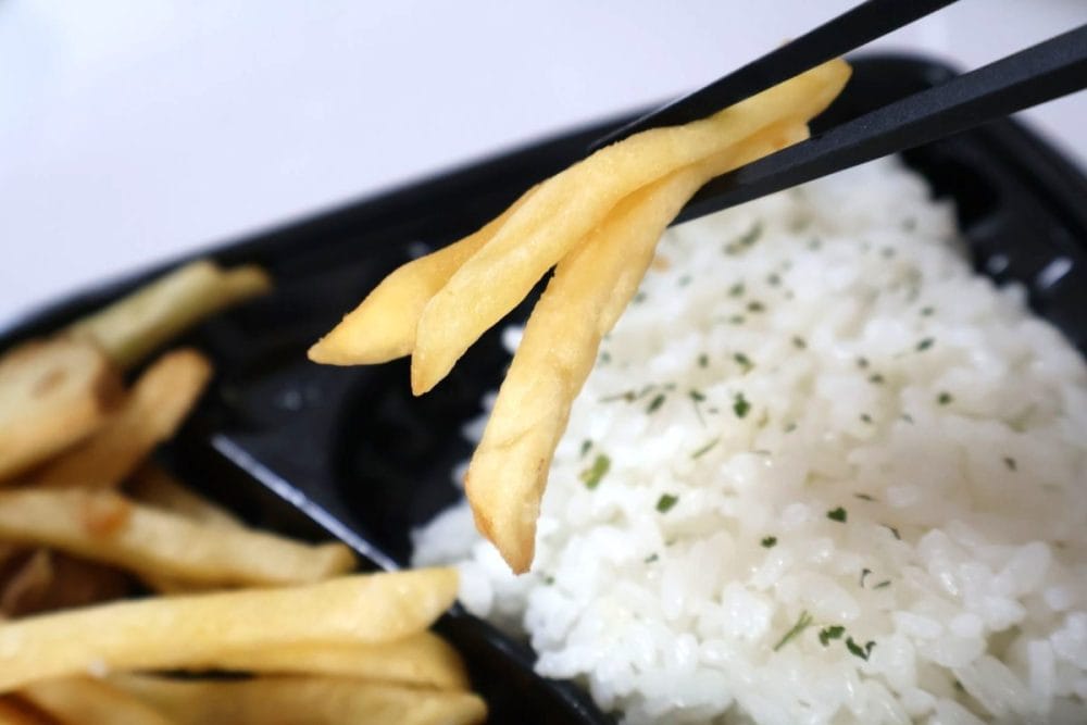 フライドポテトしんなりが個人的には許せず