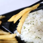 フライドポテトしんなりが個人的には許せず
