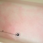 浴槽に入れた直後は事件性を感じる雰囲気に