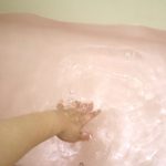 しっかり手で混ぜましょう