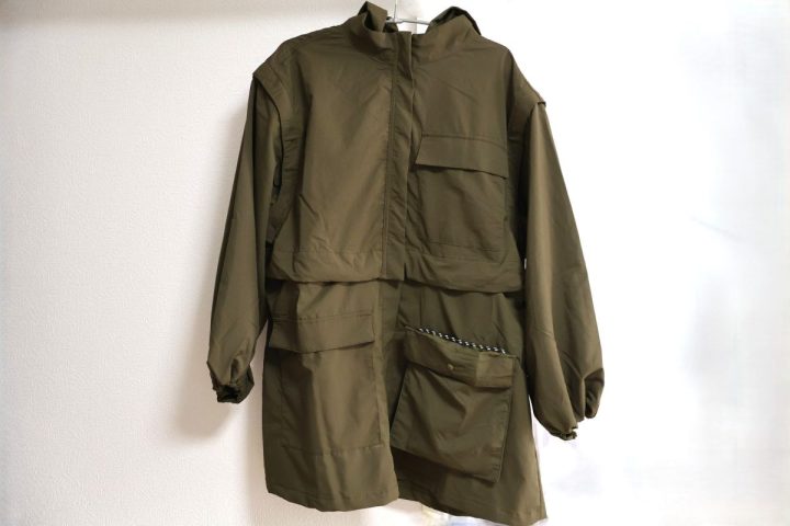 【何通りも着回し】ワークマンの新作アウター「3500円の変身能力」に驚き！トレルジャケットは袖も裾も取れてサコッシュにもなる最強コスパ