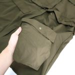 ポケットは取り外してサコッシュになる