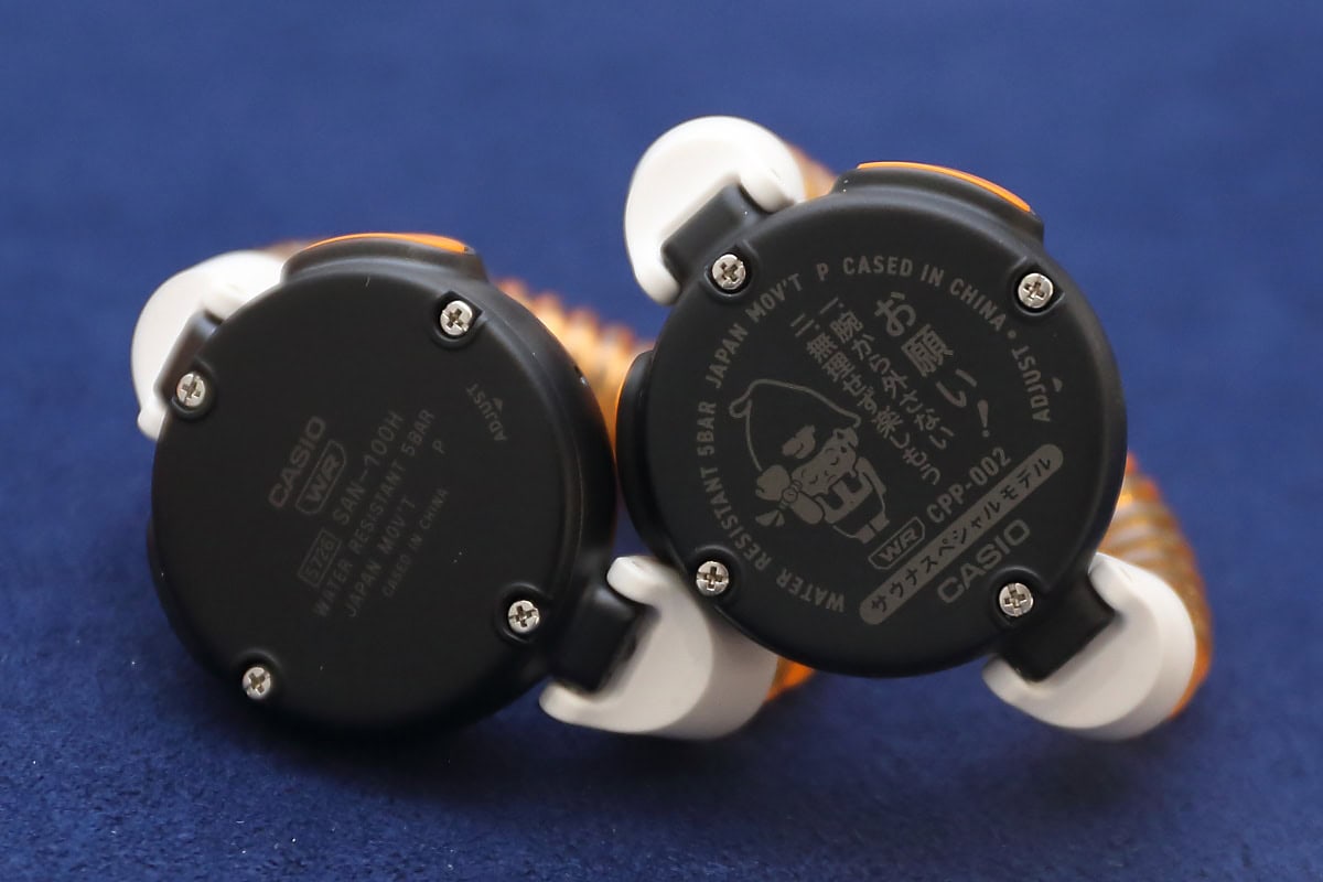 クラファンモデル（写真右）に限り、オリジナルのグラフィックやメッセージがプリント