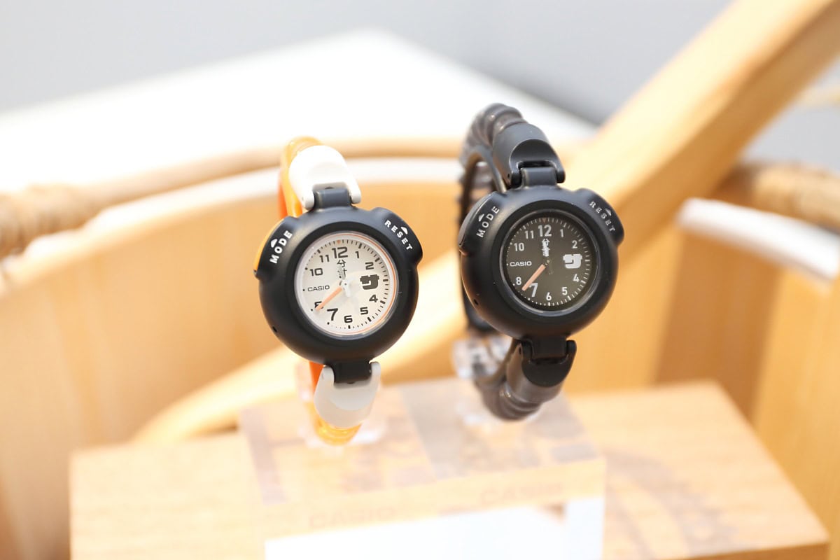 サ時計
左)SAN-100H-7B
右)SAN-100H-1B
各¥16,500(税込)