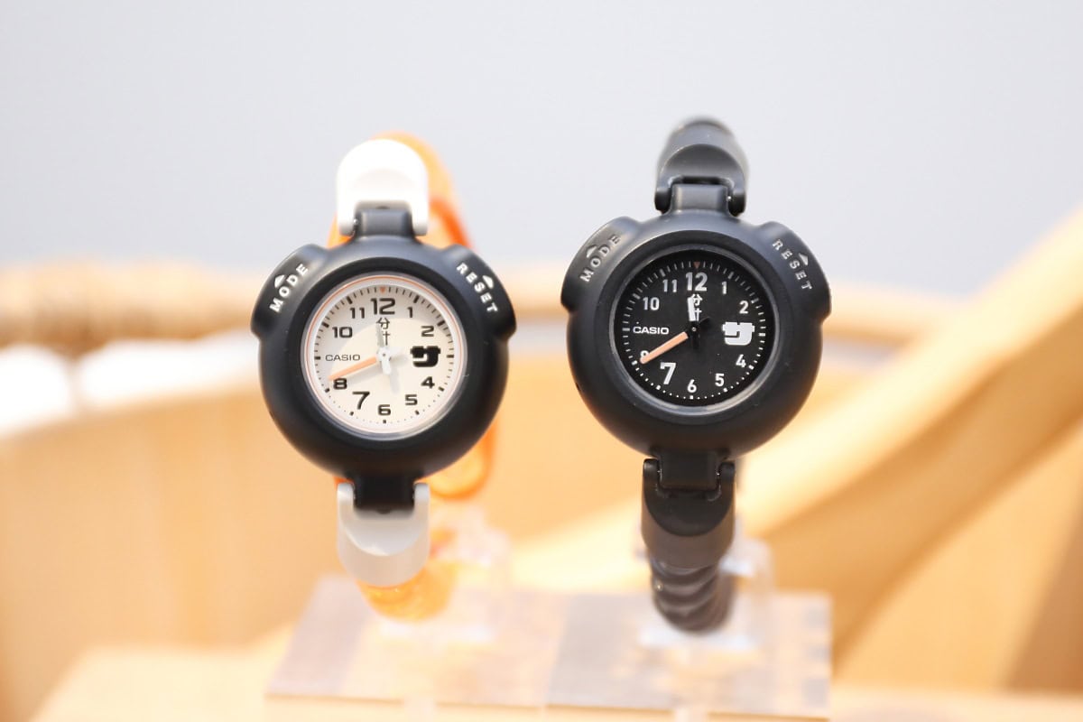 【美品】CASIO サ時計 再販超希望】12分計測と現在時刻を示すだけのサウナ専用腕時計「サ時計