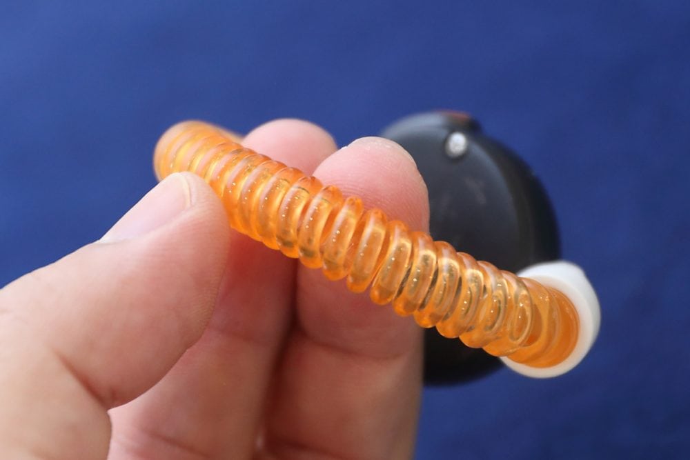 カールバンドもユニーク