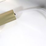 ボトルの高さに合わせてチューブを取り付ける