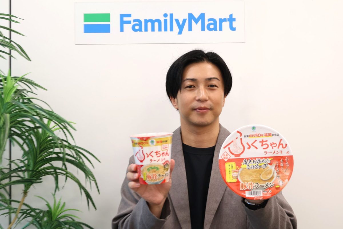 株式会社ファミリーマート商品本部 飲料・酒・煙草部 長谷田恭一さん
