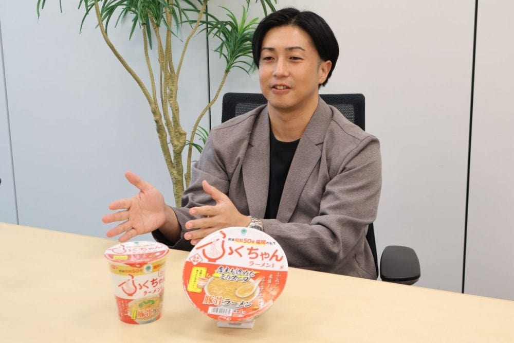 株式会社ファミリーマート商品本部 飲料・酒・煙草部 長谷田恭一さん