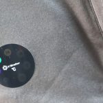 衣服内温度をチェックできるサーモメーターが搭載