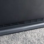 温風吹出口の部分がかなり狭く、しかも下の方についている