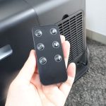 リモコン付きは嬉しい!